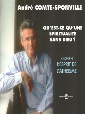 cover image of Qu'est-ce qu'une spiritualité sans Dieu ? À propos de l'athéisme